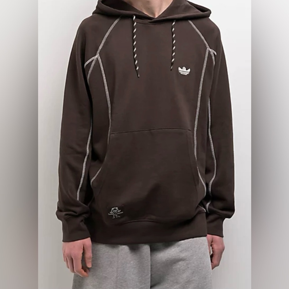 NEW MENS ADIDAS ORIGINALS SHMOO TREFOIL HOODIE